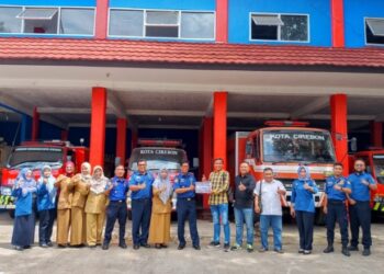 Komisi I DPRD Sidak Damkar Kota Cirebon 