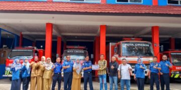Komisi I DPRD Sidak Damkar Kota Cirebon 
