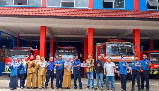 Komisi I DPRD Sidak Damkar Kota Cirebon 