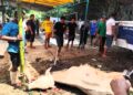 Panitia Kurban RW 05 Penyuken Sembelih 21 Kambing dan 2 Sapi