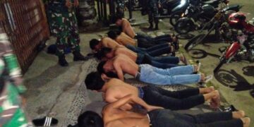 Kodim 0614/Kota Cirebon Gelar Patroli Cipta Kondisi, Amankan Empat Kendaraan yang Diduga Digunakan Balap Liar