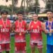 Bara Boxing Club Cirebon Sabet 3 Emas, 1 Perak pada Gelar Tinju Ampro Sabuk Emas Pangdam III/Siliwangi