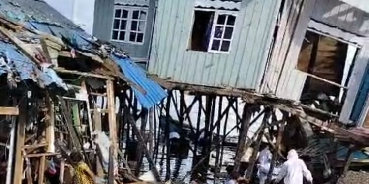 Rudal Aktif Sisa Peninggalan Perang Dunia II Meledak, 10 Dikabarkan Tewas