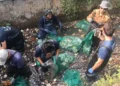 Sungai Watch Bersihkan Sungai di Wilayah Kalitanjung 