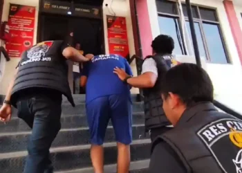 Caleg Gagal Digiring Polisi, Sebarkan Konten Asusila