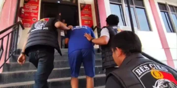 Caleg Gagal Digiring Polisi, Sebarkan Konten Asusila 