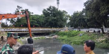 Aktivitas Pengerjaan Penataan Sungai Sukalila Kembali Mulai Terlihat