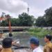 Aktivitas Pengerjaan Penataan Sungai Sukalila Kembali Mulai Terlihat