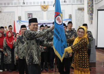 PPI Kota Cirebon Dikukuhkan, Pensiunan Didorong Tetap Aktif dan Berdaya