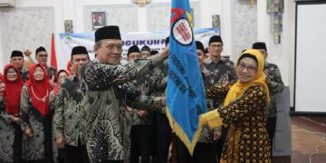 PPI Kota Cirebon Dikukuhkan, Pensiunan Didorong Tetap Aktif dan Berdaya