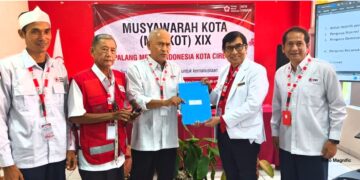 PMI Kota Cirebon Kembali Dipimpin dr Edial Sanif