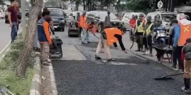 Harga Aspal Naik Berdampak Pada Volume Pekerjaan Pembangunan dan Pemeliharaan Jalan 