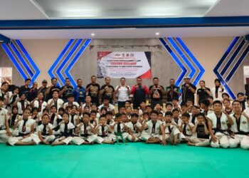 Latihan Bersama dan Silaturahmi Teknik Kodrat Pererat Persaudaraan Antar-Pengcab