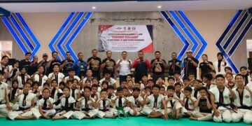 Latihan Bersama dan Silaturahmi Teknik Kodrat Pererat Persaudaraan Antar-Pengcab