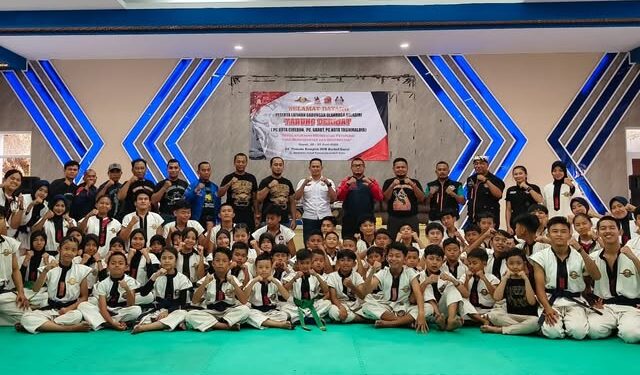 Latihan Bersama dan Silaturahmi Teknik Kodrat Pererat Persaudaraan Antar-Pengcab