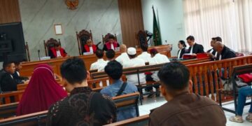 Azis Dituntut 10 Tahun Penjara dan Denda 500 Juta