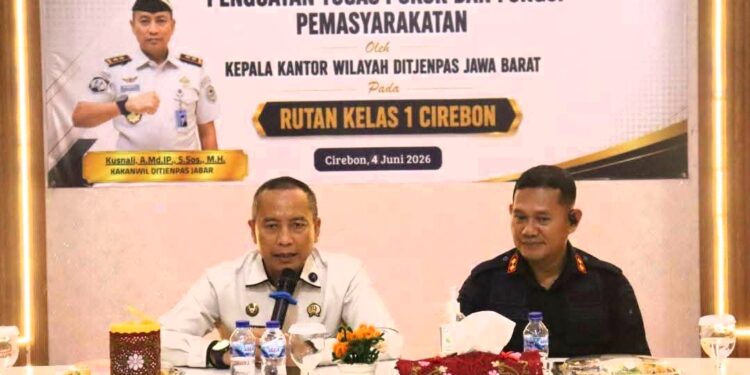 Kakanwil Ditjenpas Jabar Kunker ke Rutan Cirebon 