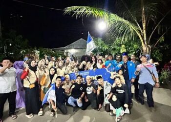 DPD KNPI Kota Cirebon Gelar Pawai Obor Sambut Tahun Baru Islam