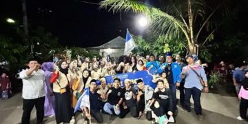 DPD KNPI Kota Cirebon Gelar Pawai Obor Sambut Tahun Baru Islam