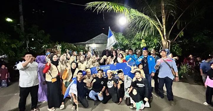 DPD KNPI Kota Cirebon Gelar Pawai Obor Sambut Tahun Baru Islam