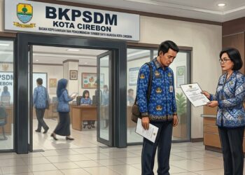 Langgar Disiplin Kerja Tiga ASN Kota Cirebon Dipecat 