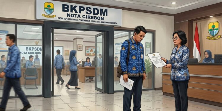 Langgar Disiplin Kerja Tiga ASN Kota Cirebon Dipecat 
