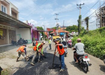 DPUTR Kota Cirebon Minta Bantuan Kementrian PU untuk Perbaikan Jalan 