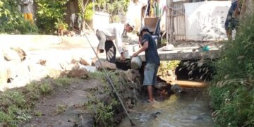 Tanggul Irigasi Sampiran Rampung, Akses Warga Kembali Aman