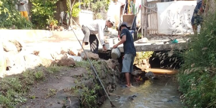 Tanggul Irigasi Sampiran Rampung, Akses Warga Kembali Aman