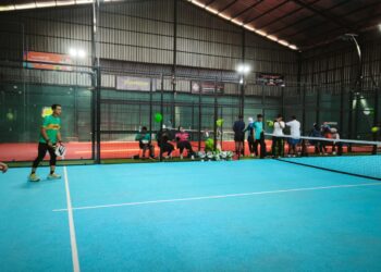 Padelazo Buka Lapangan Padel Pertama di Kuningan
