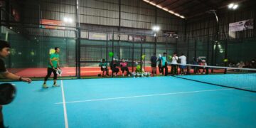 Padelazo Buka Lapangan Padel Pertama di Kuningan
