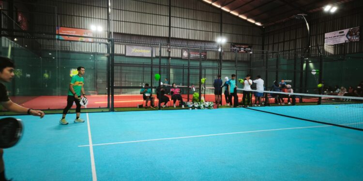 Padelazo Buka Lapangan Padel Pertama di Kuningan