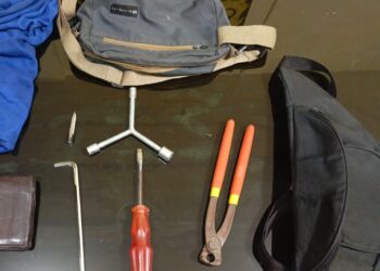 Buronan Curat Dibekuk Saat Operasi Jaran Lodaya