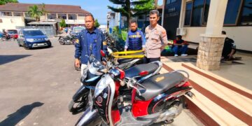 Kabur ke Cirebon, Pelaku Curanmor Dibekuk Polisi