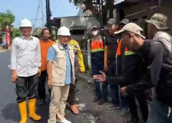Jalan Penghubung Lima Desa di Japara Mulai Dibangun