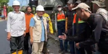 Jalan Penghubung Lima Desa di Japara Mulai Dibangun