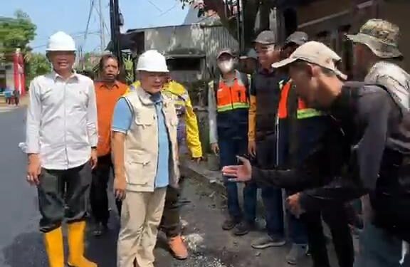 Jalan Penghubung Lima Desa di Japara Mulai Dibangun