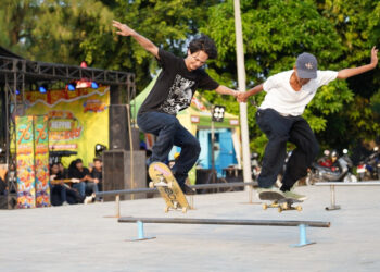 Pemkab Indramayu Fasilitasi Kreativitas Anak Muda Lewat Komunitas Skateboard dan BMX