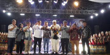 Wayang Golek dan Cek Kesehatan Gratis Sedot Antusiasme Warga Matangaji