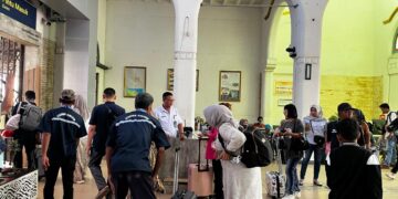 Libur Panjang, Penumpang Kereta Api Melonjak, Sektor Pariwisata Daerah Ikut Terdongkrak