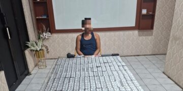 Polresta Cirebon Gerebek Kontrakan Penyimpanan Obat Keras Ilegal, Ribuan Pil Disita
