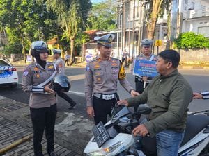 Operasi Patuh Lodaya Mulai 8 Sampai 21 Juni