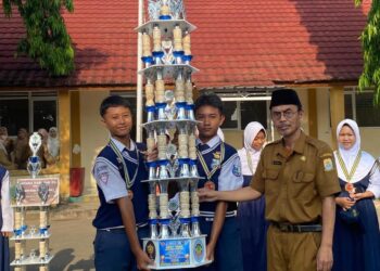 Wirasakti SMPN 1 Karangsembung Juara Nasional