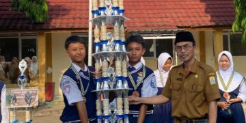 Wirasakti SMPN 1 Karangsembung Juara Nasional