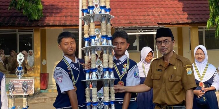 Wirasakti SMPN 1 Karangsembung Juara Nasional