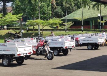 50 Desa Terima Motor Operasional KDMP