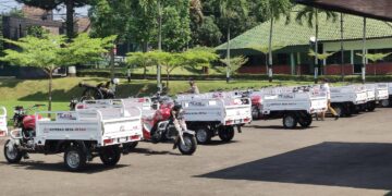 50 Desa Terima Motor Operasional KDMP