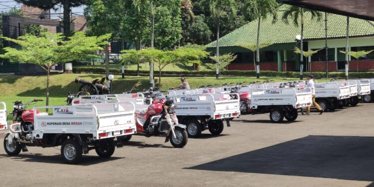 50 Desa Terima Motor Operasional KDMP