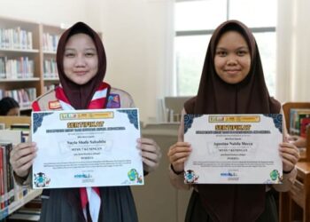 Dua Siswi MTsN 7 Lolos Semifinal Nasional