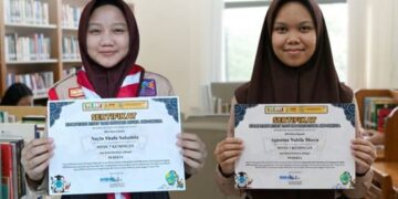 Dua Siswi MTsN 7 Lolos Semifinal Nasional